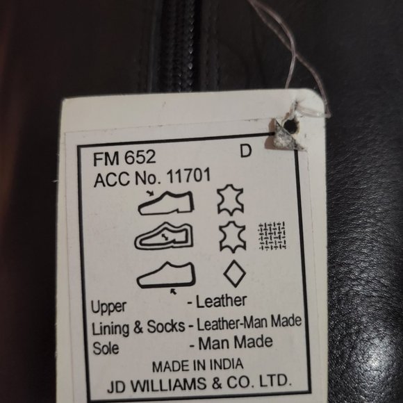 3 Inch Real Leather Boots - Picture 2 of 4